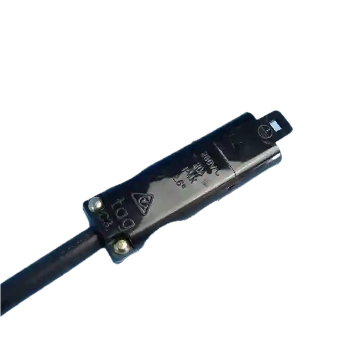 CMS C3.1 to IEC C19 Inverter Input Cable 600mm Straight 2.5mm ...