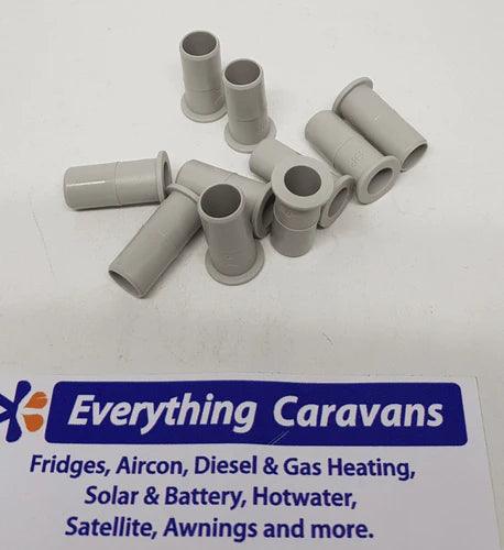 Hot Water Pipe Support insert Suit 12mm Pipe x 10 - Everything Caravans