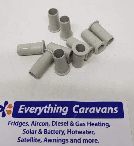 Hot Water Pipe Support insert Suit 12mm Pipe x 10 - Everything Caravans