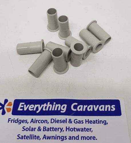 Hot Water Pipe Support insert Suit 12mm Pipe x 10 - Everything Caravans