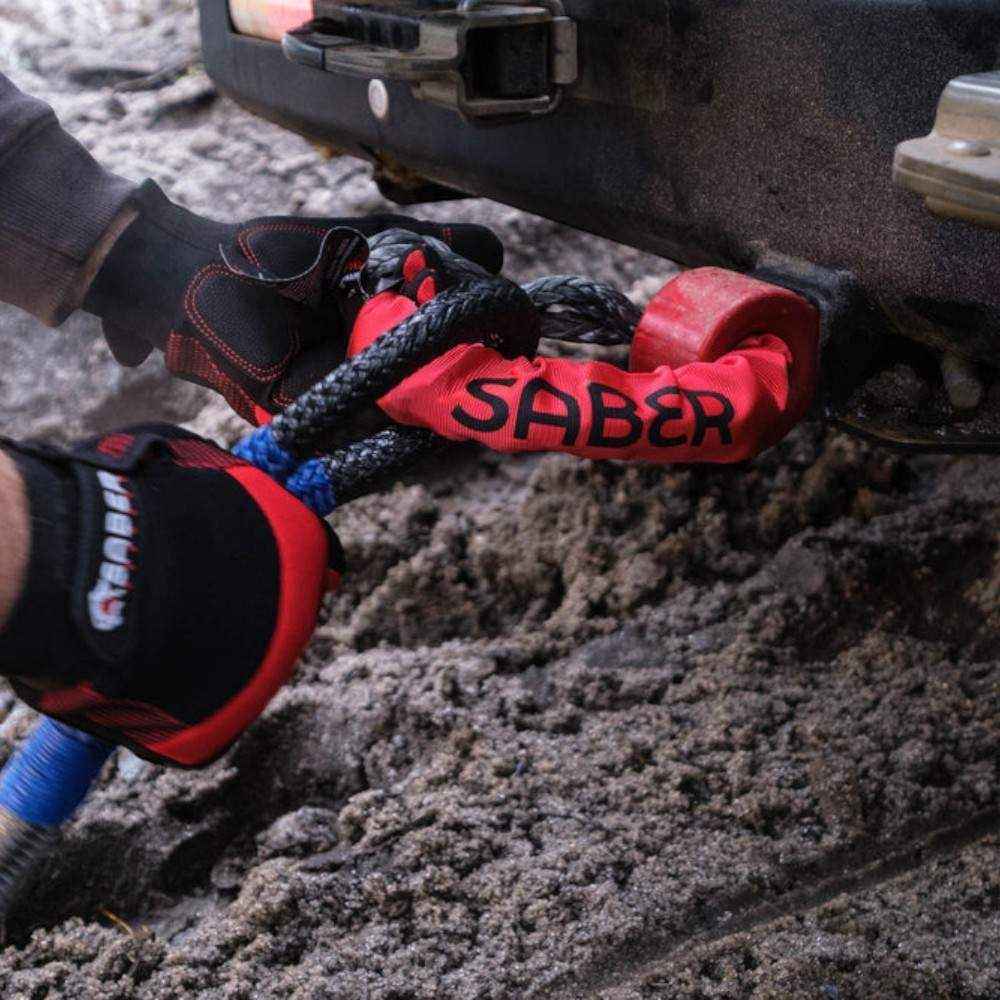 Saber 16K Offroad Ultimate Recovery Kit for large 4WD recoveries SBR-16KKITU1