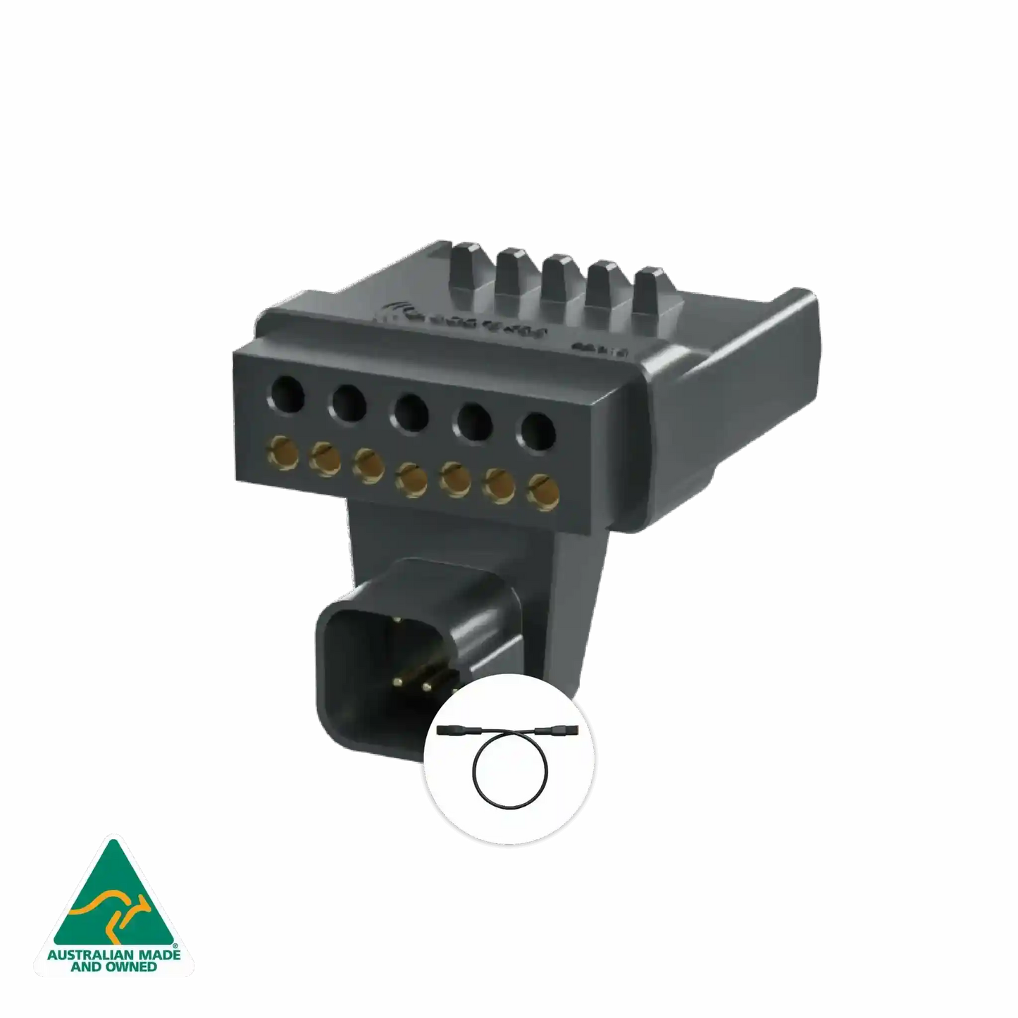 Elecbrakes 7pin to 12pin elecConnect Adaptor