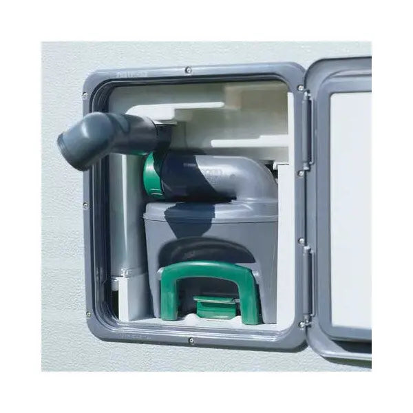 Thetford C403 Cassette Toilet Left Hand Complete Unit