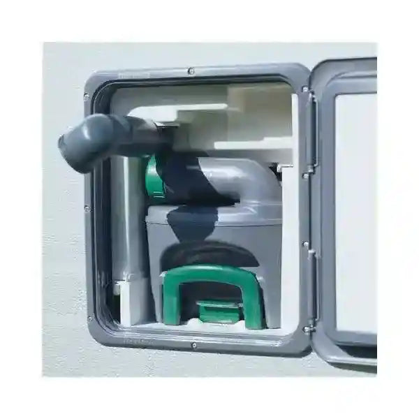 Thetford C403 Cassette Toilet Left Hand Complete Unit