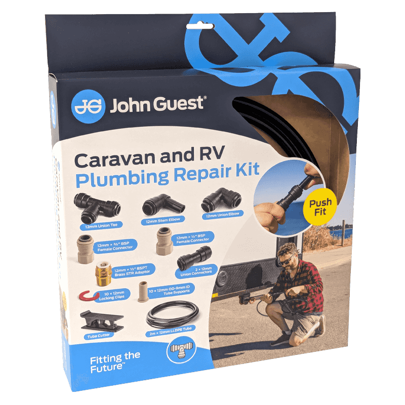 John Guest Caravan and Plumbing Repair Kit