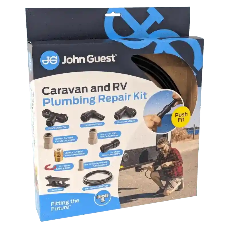 John Guest Caravan and Plumbing Repair Kit