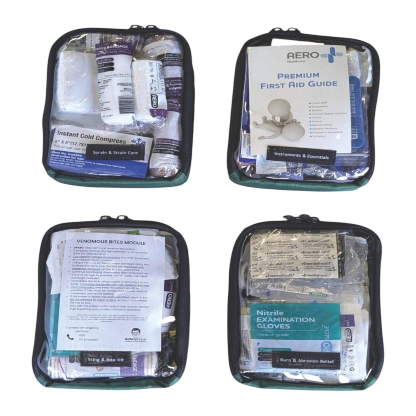 SafetyDave First Aid Overlander Bag - Complete Kit - Everything Caravans