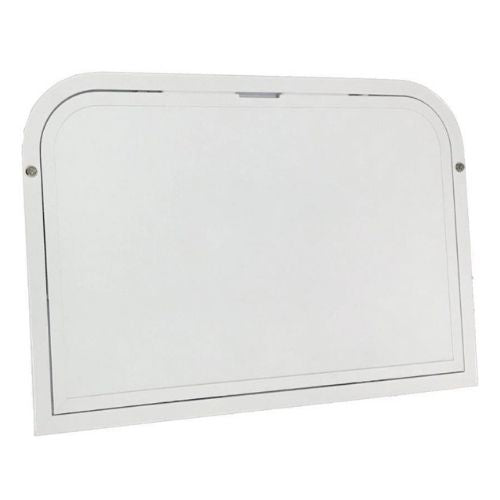 Caravan Picnic Table 650mm White with LEDs and USB Port