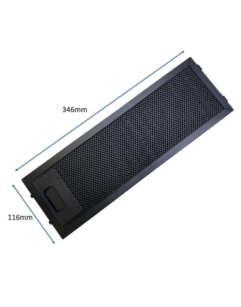 SPHERE Mesh Rangehood Filter T/S Tempered Glass Model (700-06213/C6110Y)