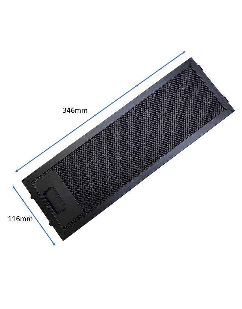 SPHERE Mesh Rangehood Filter T/S Tempered Glass Model (700-06213/C6110Y)