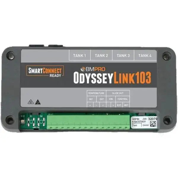 BMPRO Trek3 Caravan Management - Battery and Water on One Screen - Suitable for Lithium - Everything Caravans