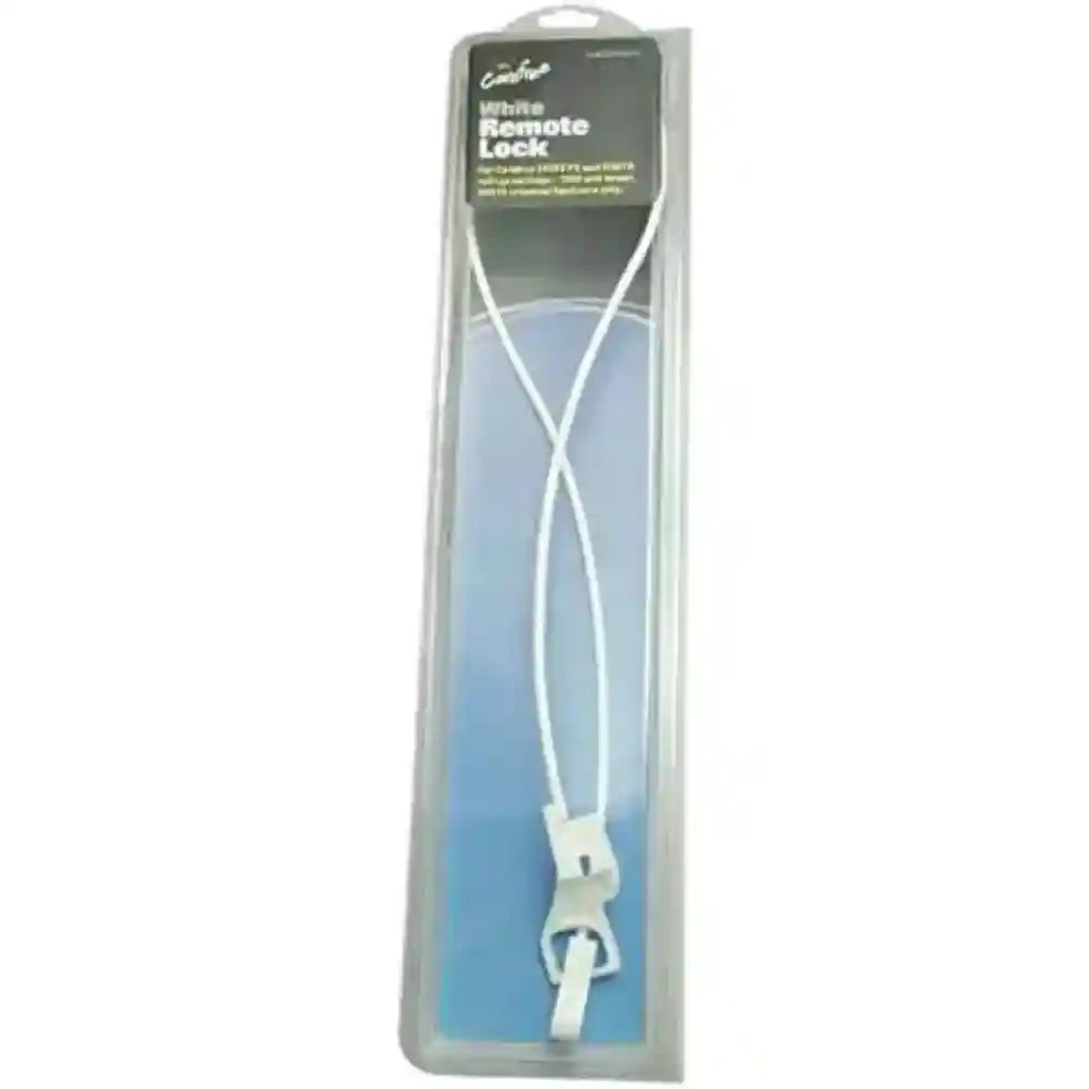 Carefree Awning Remote Lock Assembly White 200-34040 Awning Locking Mechanism