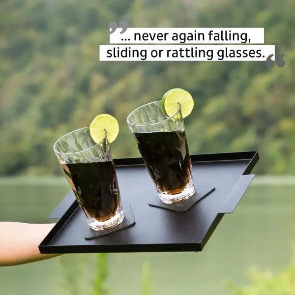 2 x Magnetic Plastic Glass Longdrink By Silwy - Everything Caravans