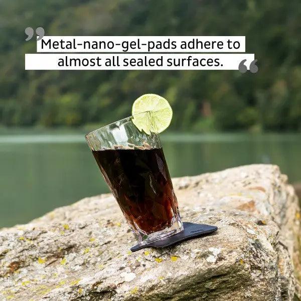 2 x Magnetic Plastic Glass Longdrink By Silwy - Everything Caravans