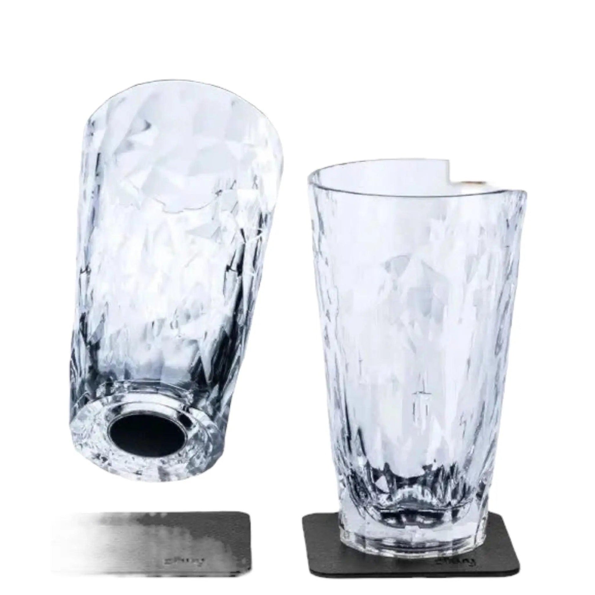 2 x Magnetic Plastic Glass Longdrink By Silwy - Everything Caravans