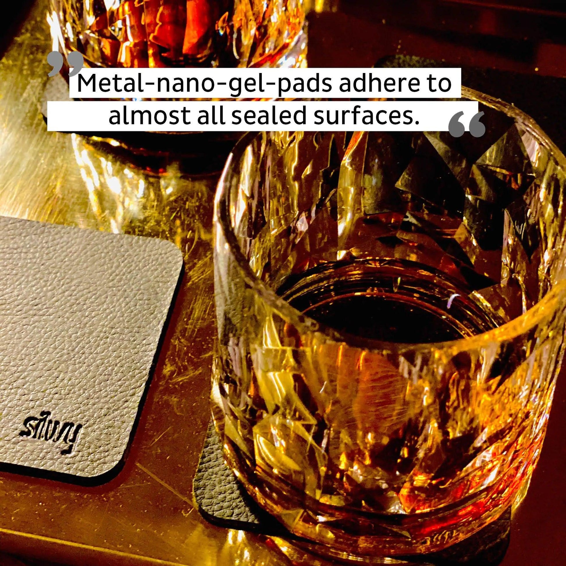 2 x Magnetic Plastic Glass Tumbler By Silwy - Everything Caravans