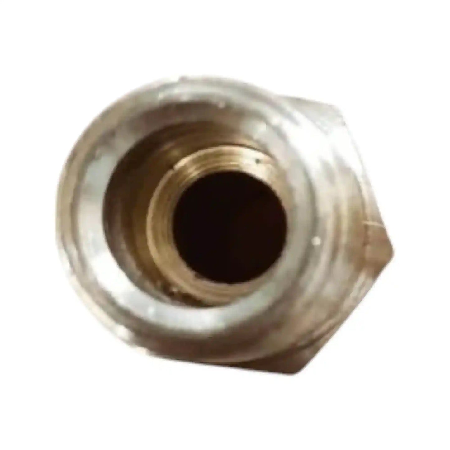 Brass Gas Fitting 01-711 5/16 Flare Union to 1/4 Taper Thread Gas