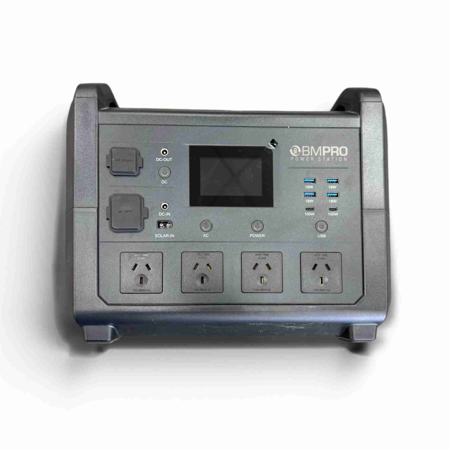 BMPRO Power Station 120Ah 1600W
