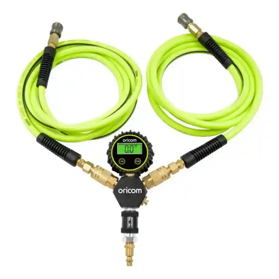Oricom Multi Tyre Deflator Inflator with Digital Display Twin