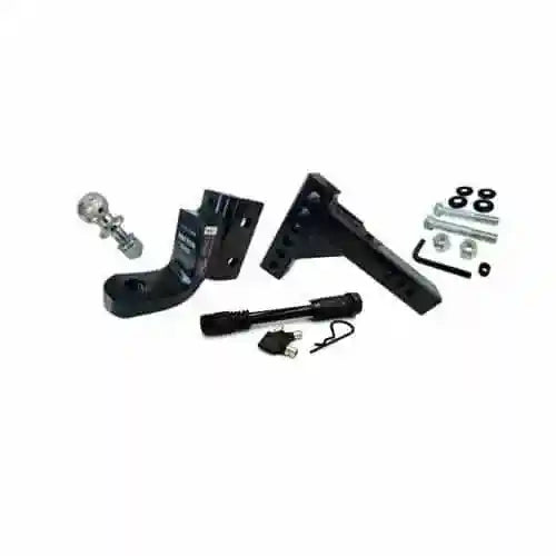 Titan Brutus Adjustable 325mm Hitch 50mm Tow Ball