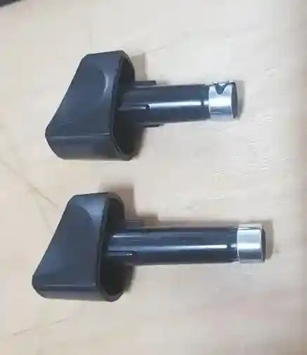 2 x Knobs for RM2350 3 Way Fridge Selector and Thermostat - Black
