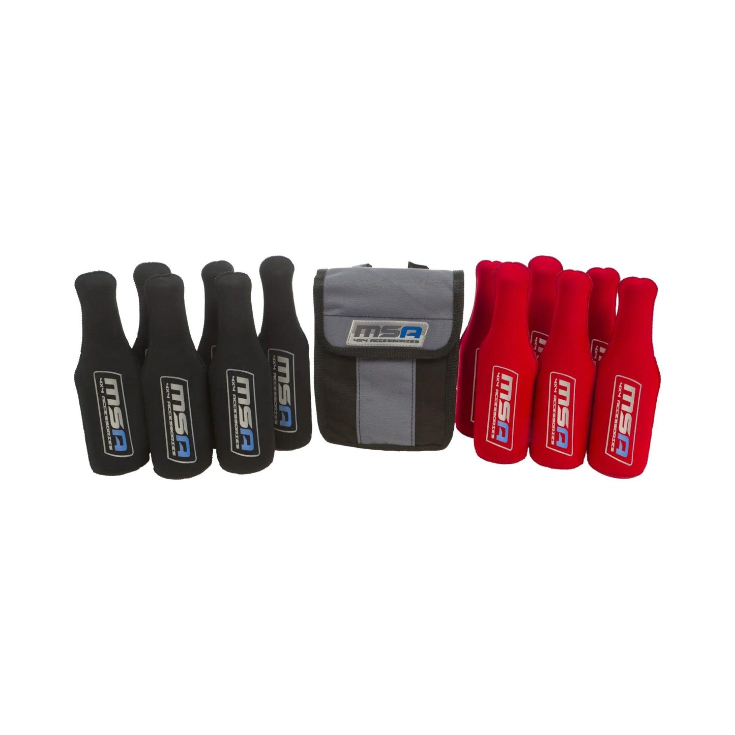 MSA 4X4 Stubbie Tubes with Canvas Storage Bags - Everything Caravans