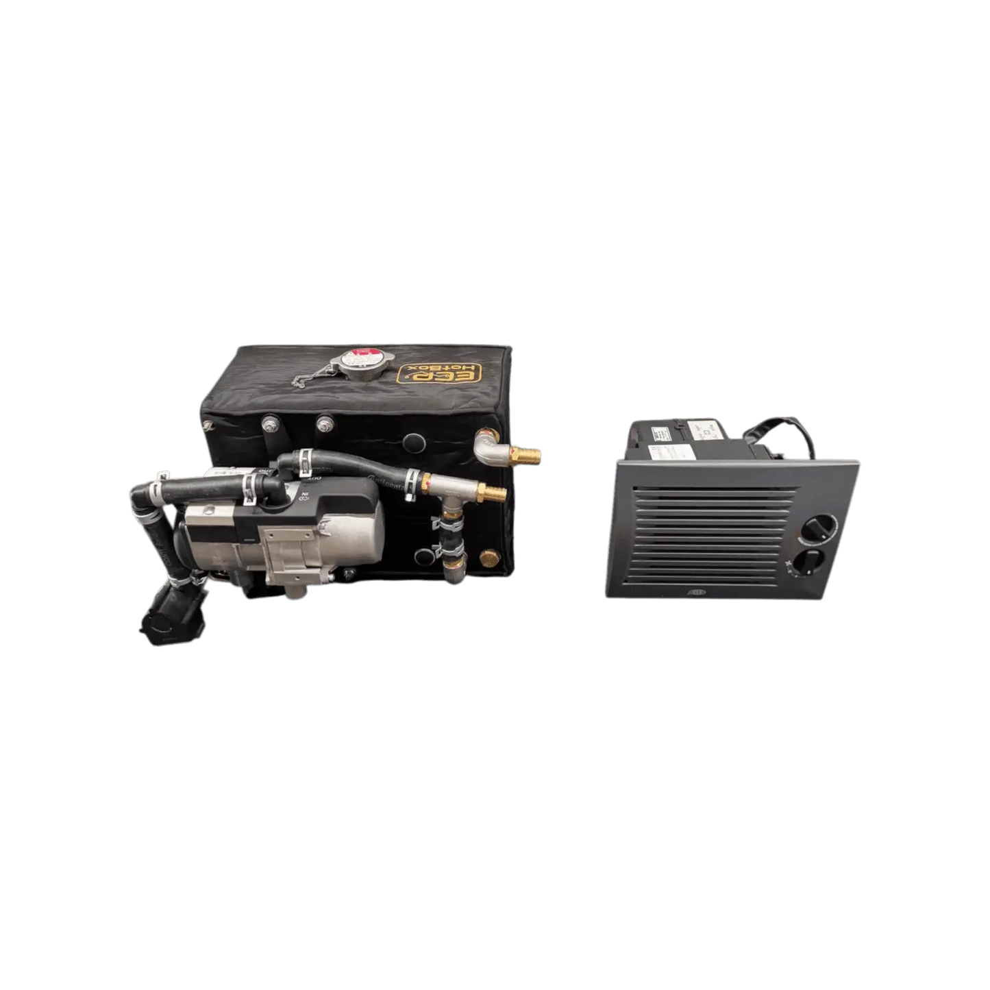 ECP Autoterm 5kw HotBox HeatPak Hydronic Water Heater with Air Heating
