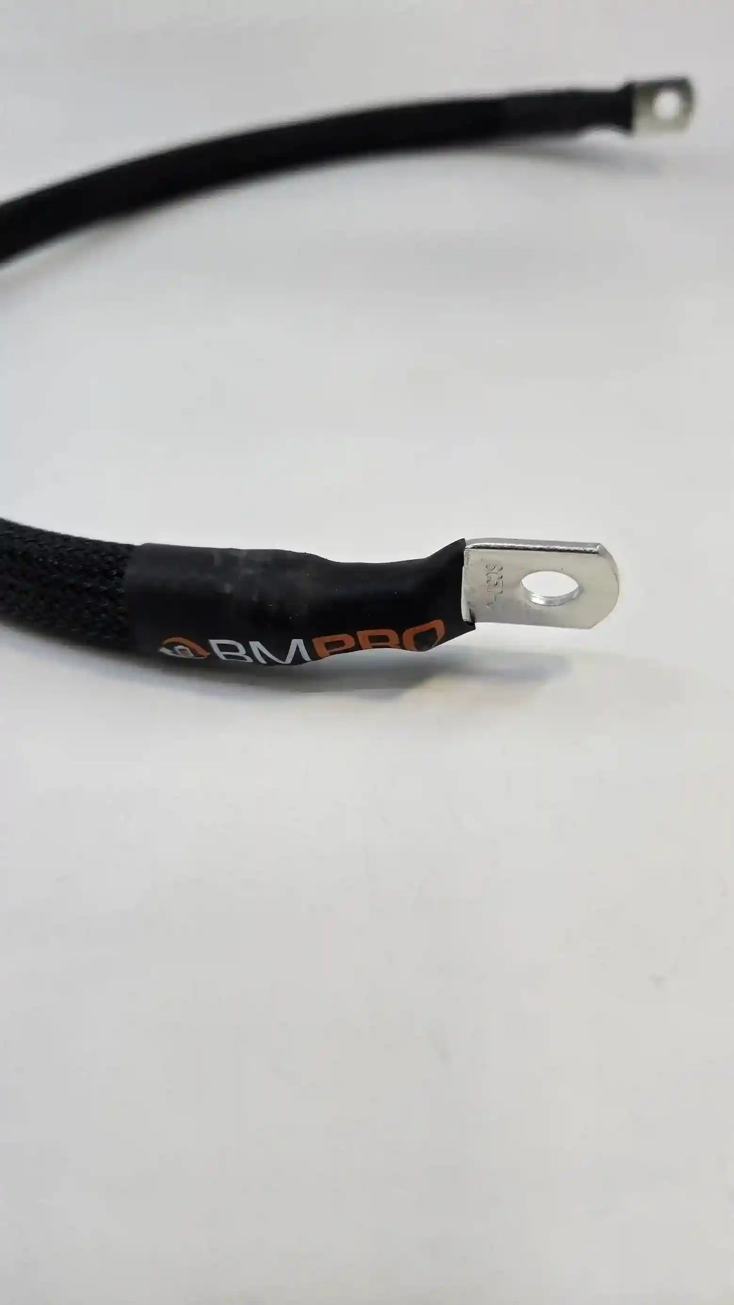 BMPro Battery and Inverter Cable 50mmsq 240amp 500mm Extreme Cover - Black