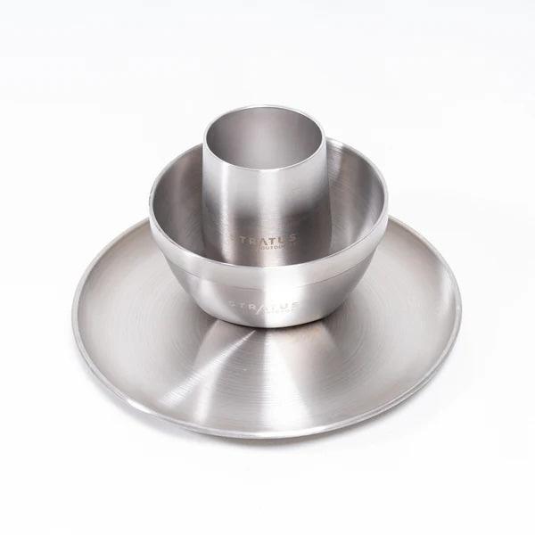 Stratus Outdoors Dinnerware Set - Single - Everything Caravans