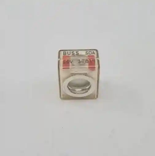 Enerdrive Fuse Terminal MRBF 50Amp Red - Marine Rated Battery Fuses