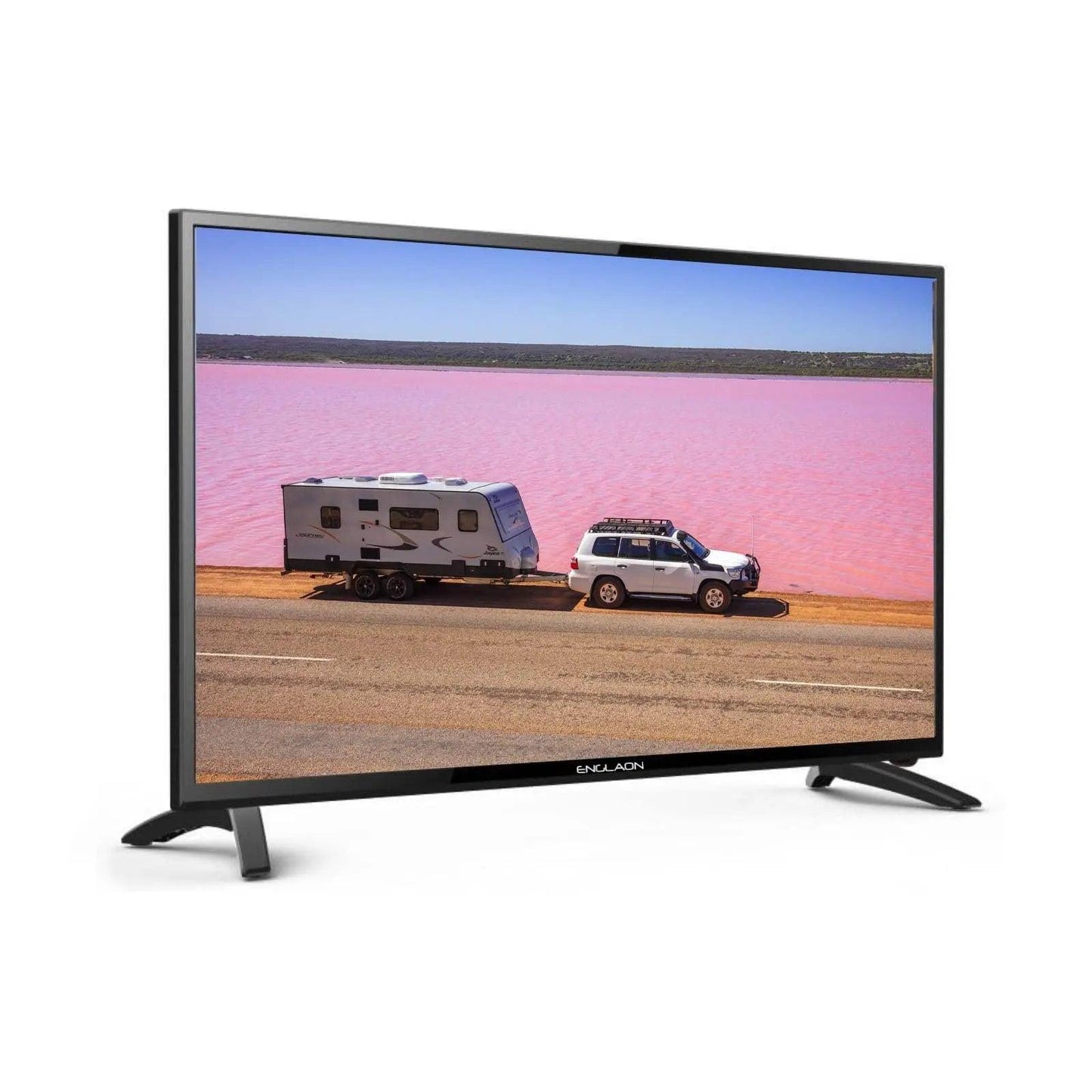24inch 12volt TV Smart TV with Dvd Chromecast Bluetooth - Everything Caravans