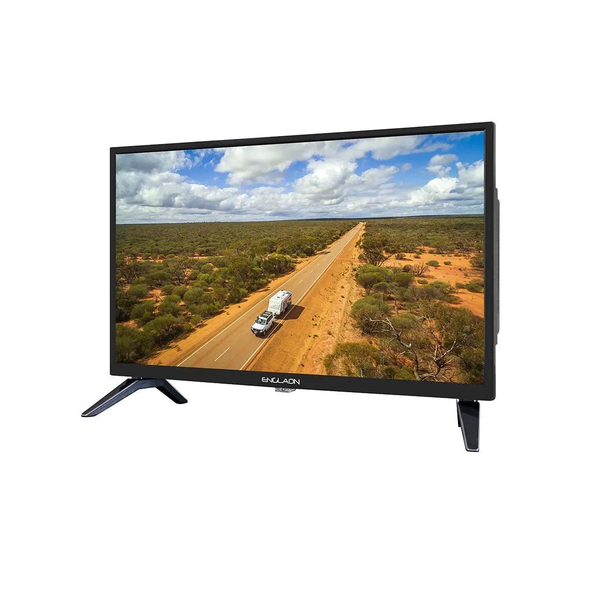 24inch 12volt HD Led TV with Built in Dvd - Everything Caravans