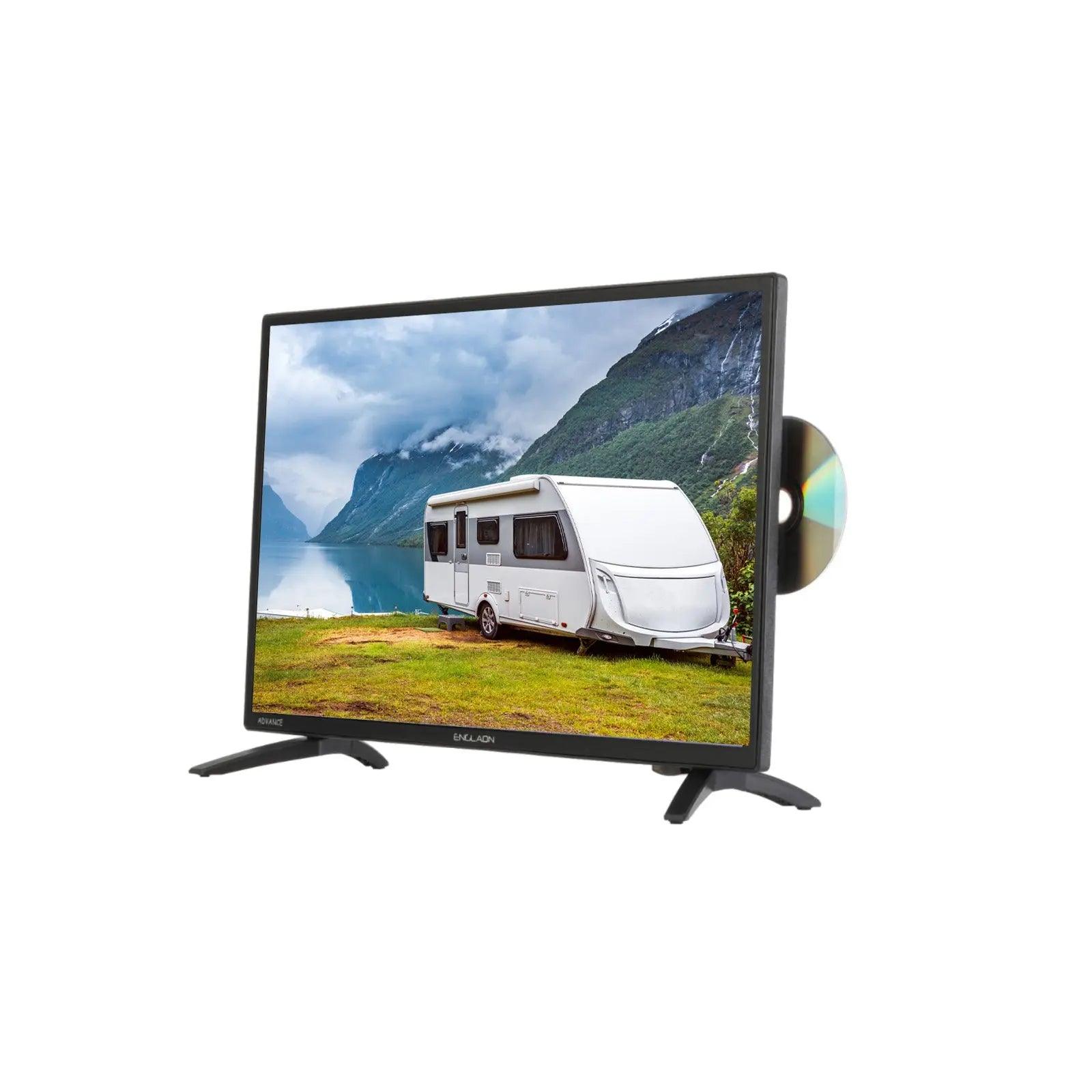 24inch 12volt HD Led TV with Built in Dvd - Everything Caravans