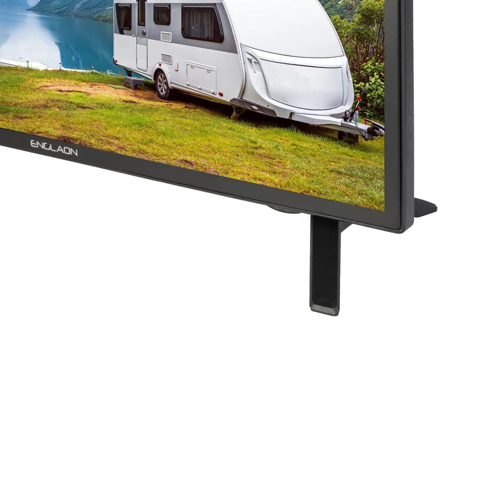 24inch 12volt HD Led TV with Built in Dvd - Everything Caravans
