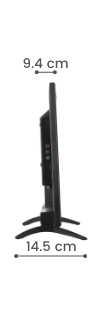 24inch 12volt HD Led TV with Built in Dvd - Everything Caravans