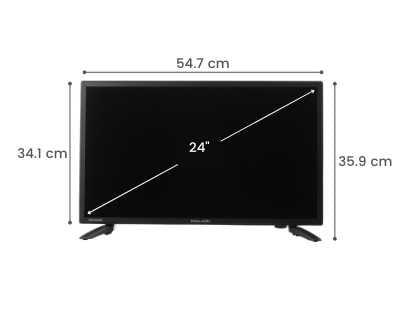24inch 12volt HD Led TV with Built in Dvd - Everything Caravans