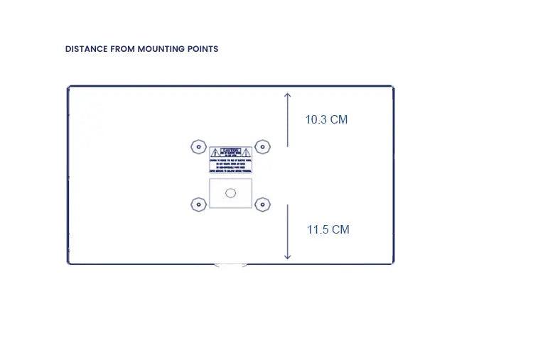 24inch 12volt HD Led TV with Built in Dvd - Everything Caravans