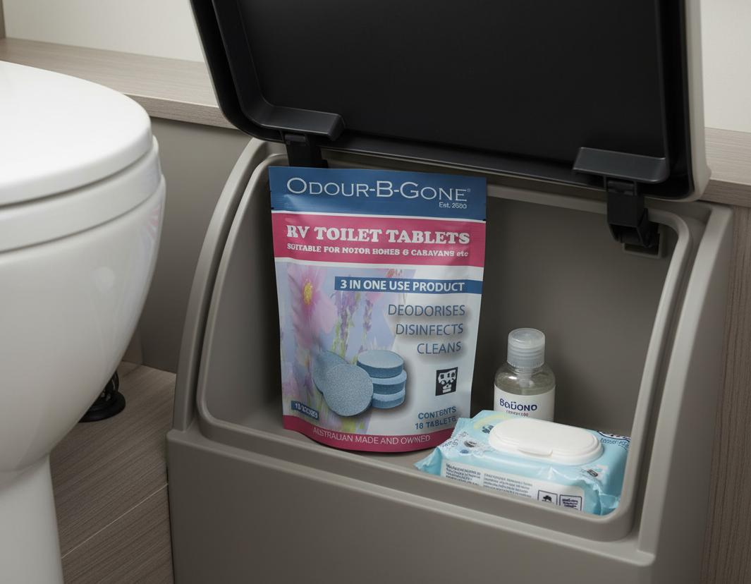 Odour B Gone Fast Release Toilet Tablets - 10 Tablets