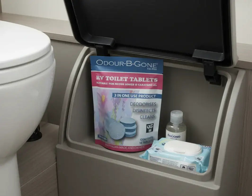 Odour B Gone Fast Release Toilet Tablets - 10 Tablets