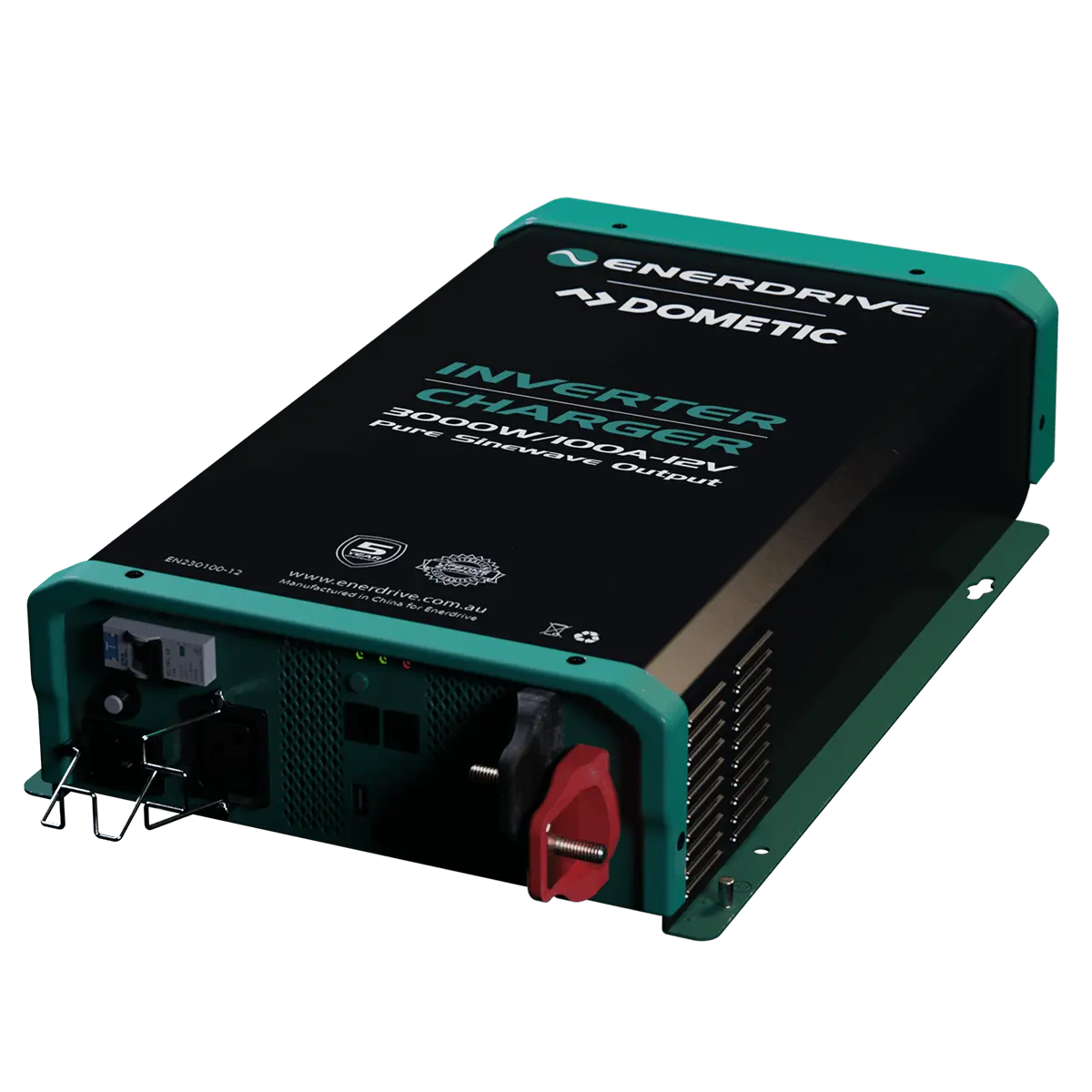Enerdrive Inverter Charger Combi 3000W 100A 12v