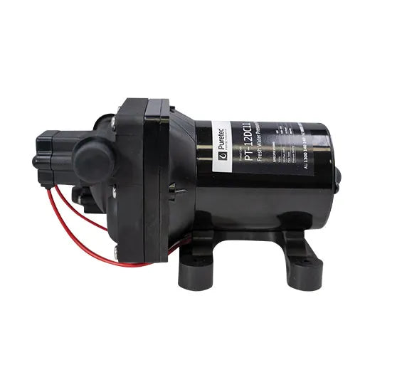 Caravan RV DC Diaphragm Pump 12V 3.0- 11.3LPM  17-60PSI