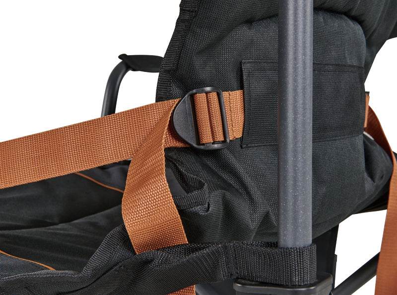 OZtrail Roamer Suspension Chair Black