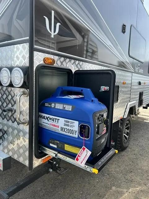 320mm wide Generator Slide x 535mm Long - Everything Caravans