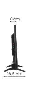 27inch 12volt HD Smart TV with Dvd Bluetooth Chromecast - Everything Caravans
