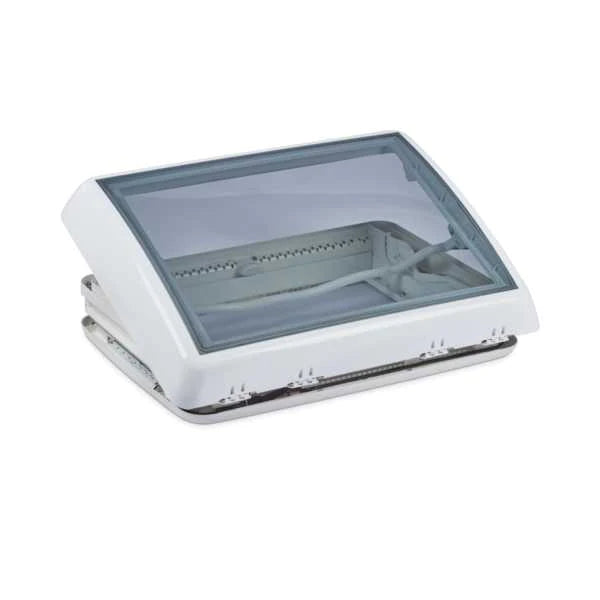 Dometic Midi Heki Led Skylight Roof Hatch with Push Bar 700X500mm 53-60mm