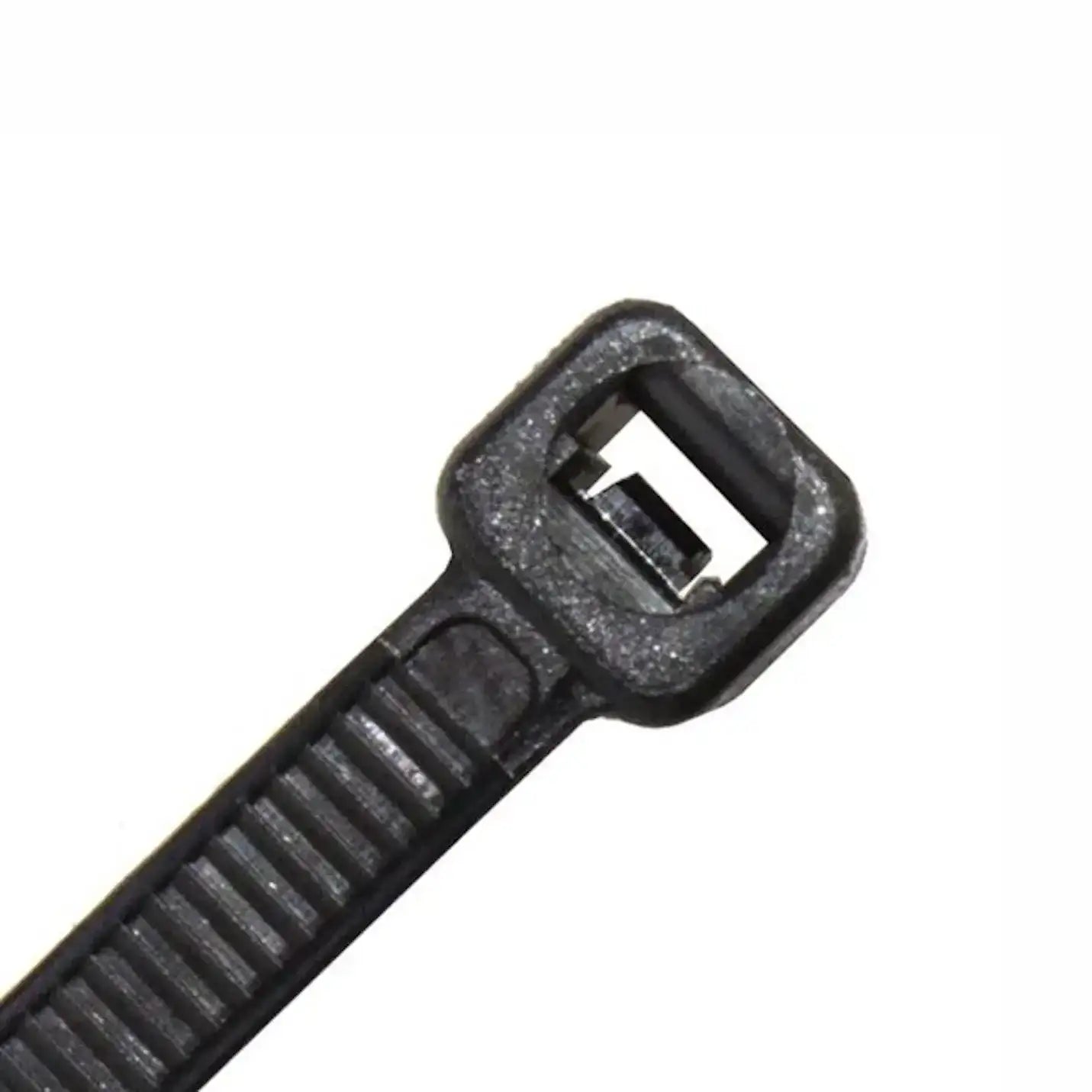 533 x 9.0mm Cable Tie Black - 25Pcs