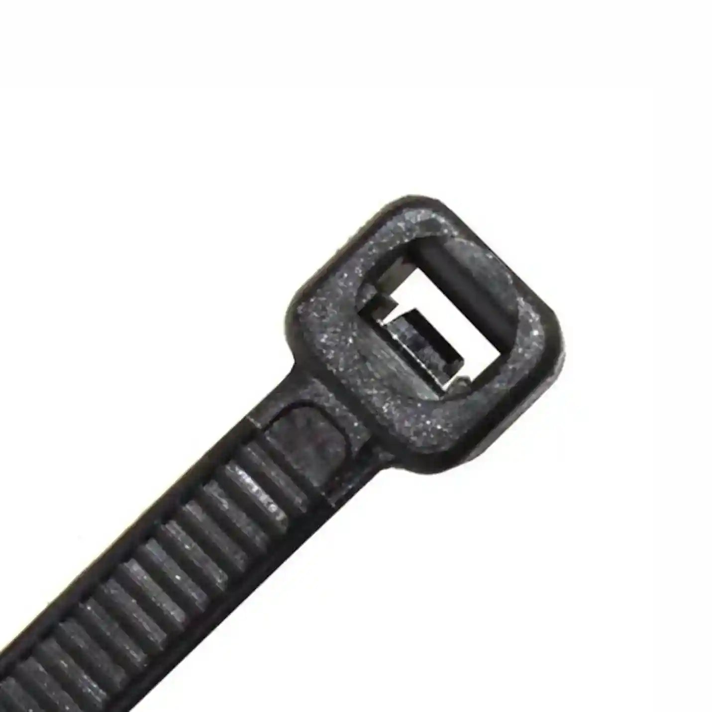 533 x 9.0mm Cable Tie Black - 25Pcs