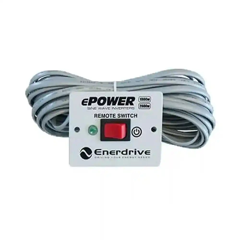 Enerdrive EN1REM Remote Switch Suits 500/600/1K/2K ePower Inverters - Everything Caravans