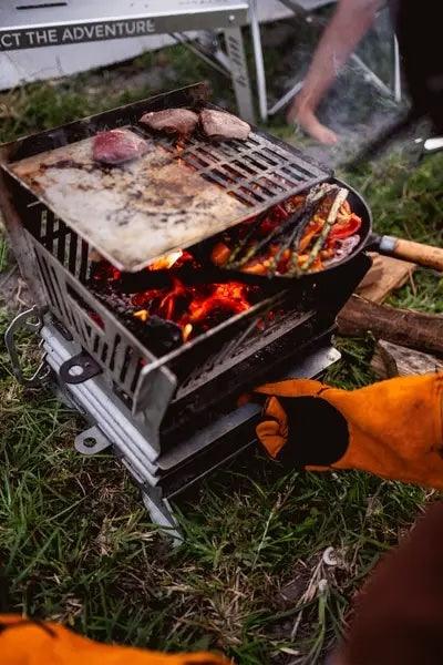 Stratus Outdoor Firepit Oven - Everything Caravans