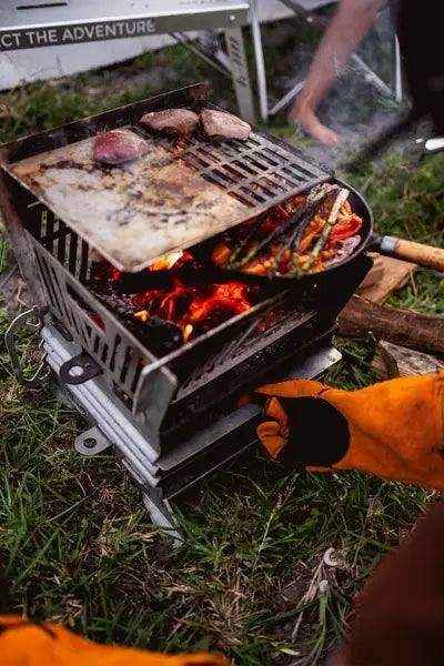 Stratus Outdoor Firepit Oven - Everything Caravans